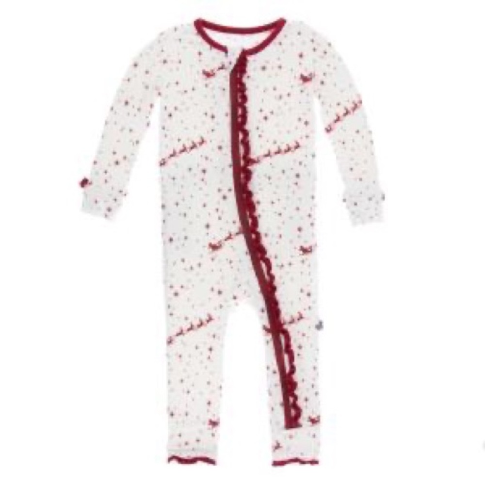 Kickee holiday coverall